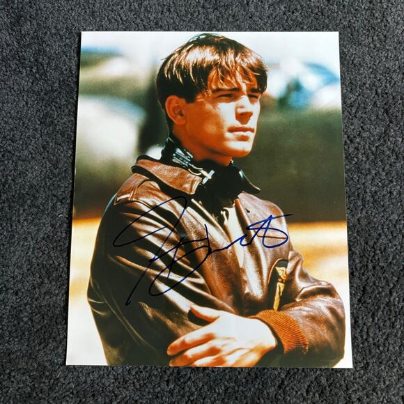 Josh Hartnett as Danny Walker in Pearl Harbor Signed 8x10 Photograph - Framed - Picture 3 of 4